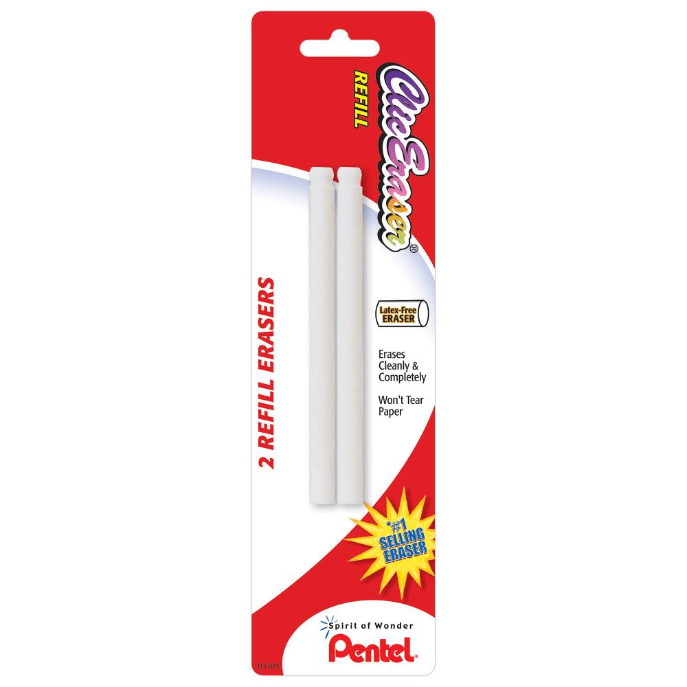 REFILL;ERASER;CLIC;2PK
